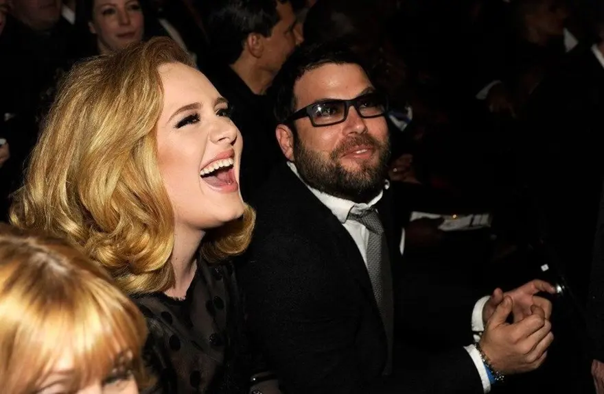 Adele yeni aşkını resmen ilan etti 6