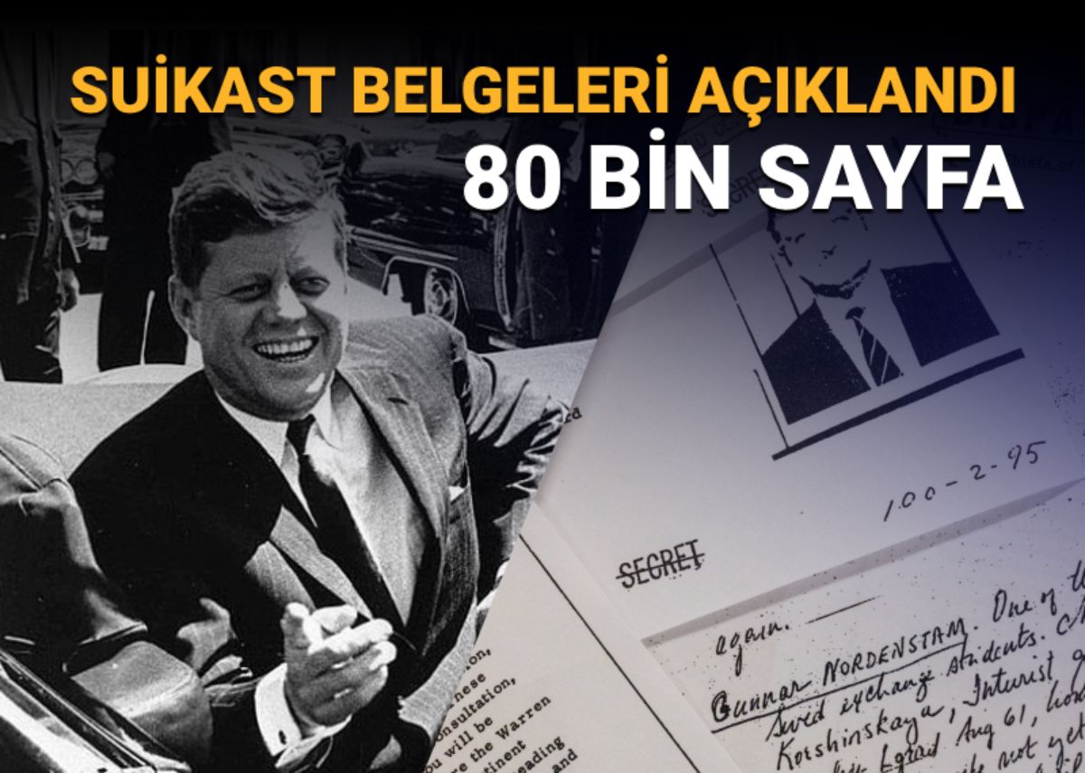 Halka açılan Kennedy suikastı belgelerinde ne var?