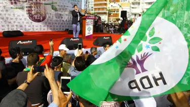 HDP'ye, İzmir mitingi nedeniyle dava açıldı
