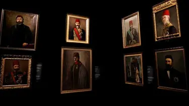 Restorasyonu tamamlanan Milli Saraylar Resim Müzesi ziyarete açıldı