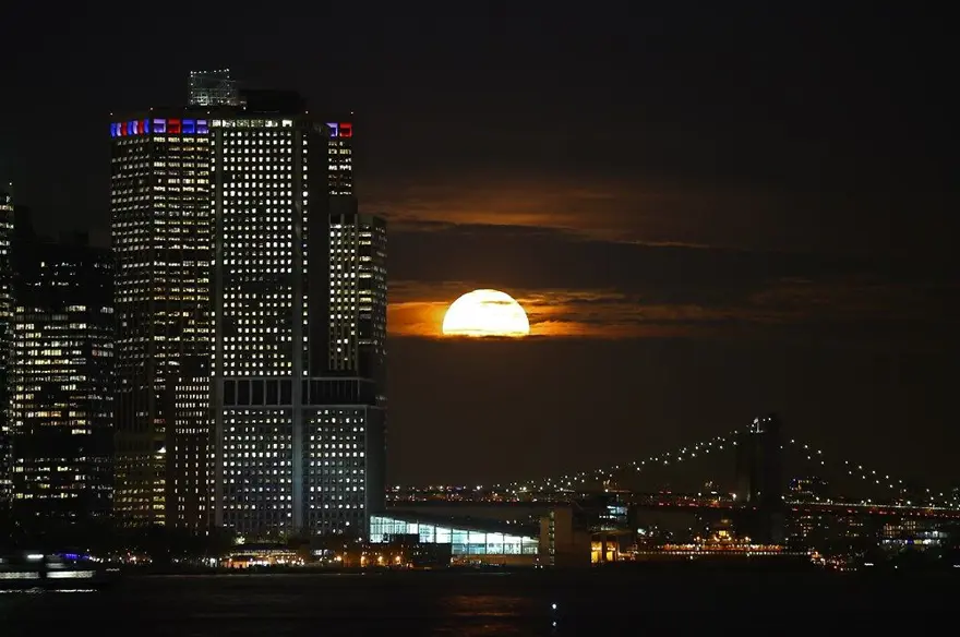 Süper Ay için geri sayım (Süper Ay Türkiye'den izlenebilecek mi?) 14