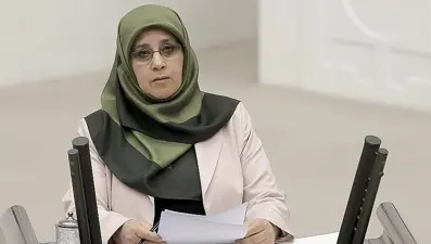 Kobani davasında eski HDP'li milletvekili Hüda Kaya'ya tahliye
