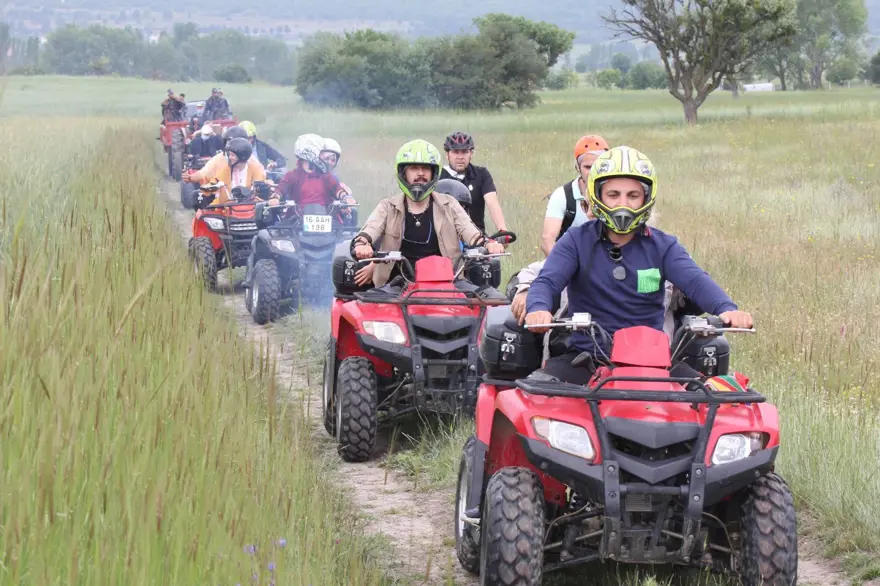 Kayıların 86 kilometrelik göç yolu, ekoturizme açıldı 4
