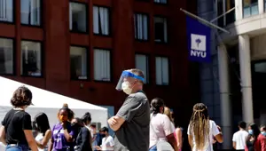 New York'ta 100 binden fazla "evsiz" öğrenci yaşıyor