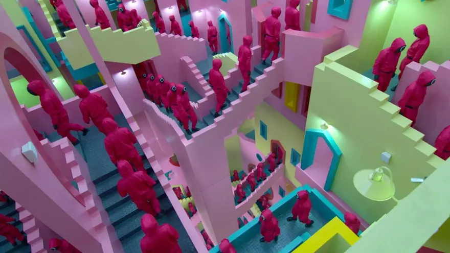 Squid Game gerçek oluyor: Abu Dabi'de düzenlenecek olan yarışma katılımcılarını bekliyor 7