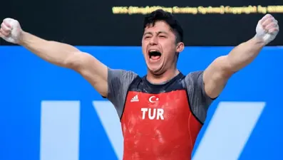 Milli halterci Batu Han Yüksel'e 8 yıl ceza