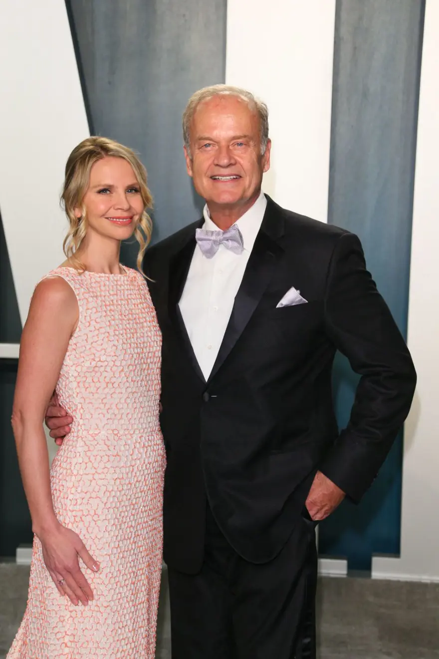 Fraiser dizisinin yıldızı Kelsey Grammer sekizinci kez baba oldu 2