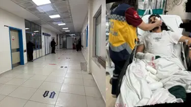 Iğdır'da doktora saldırı: Kolu çıktı, parmağı kırıldı