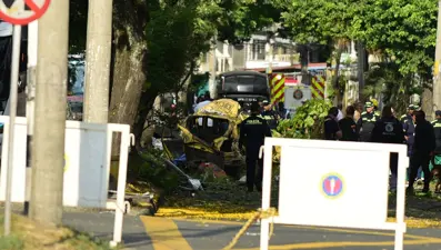 Kolombiya'da hava üssü yakınında bombalı saldırı: 5 ölü, 36 yaralı