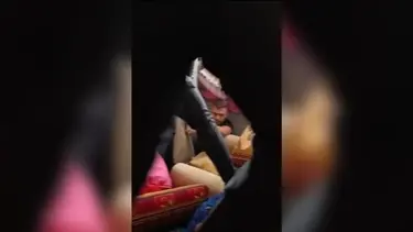 Firari hükümlü kanepenin altında yakalandı