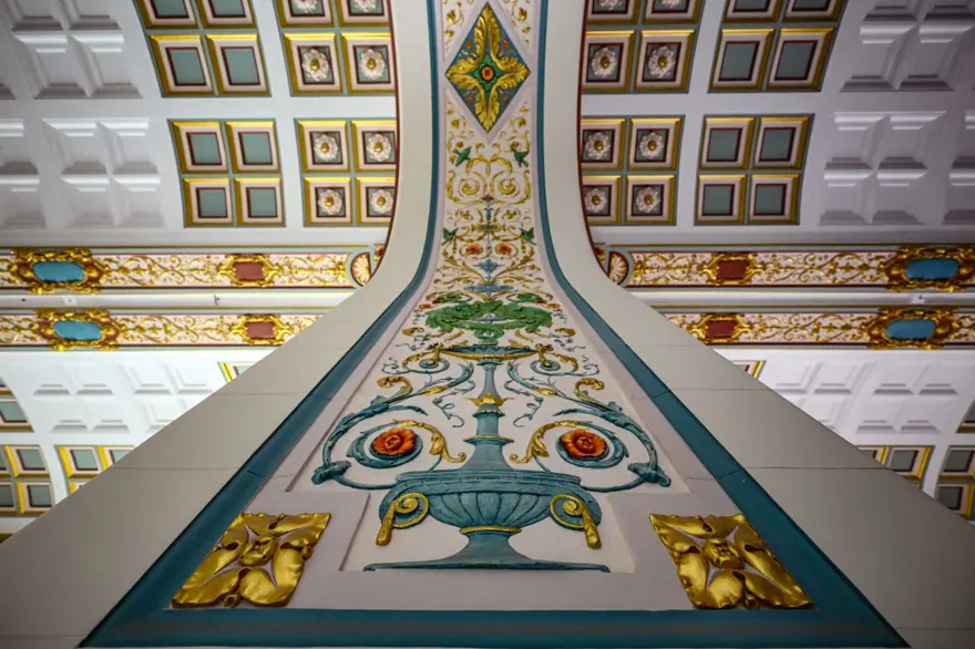 Tarihi Haydarpaşa Garı restorasyonla özgün haline kavuşuyor 5