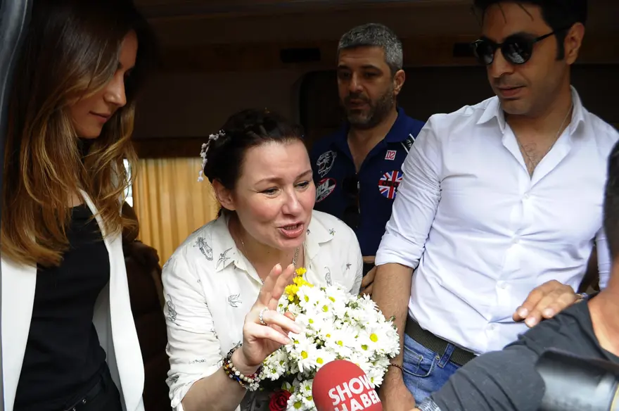 Deniz Seki, Deniz Seki tahliye, Deniz Seki özgür, Deniz Seki cezaevinden çıktı 25