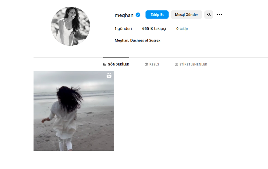 Meghan Markle sosyal medyaya geri döndü! Gönderi başına 1 milyon dolar alacak 2