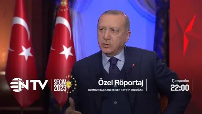Cumhurbaşkanı Erdoğan NTV-Star TV özel yayınında