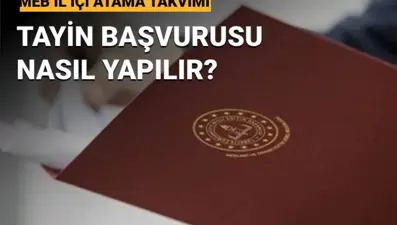 Gözler MEBBİS başvuru sayfasında: Öğretmenlerin il içi atama başvurusu başladı mı?