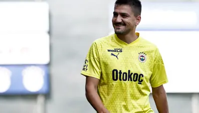 Fenerbahçe'ye Cengiz Ünder'den iyi haber
