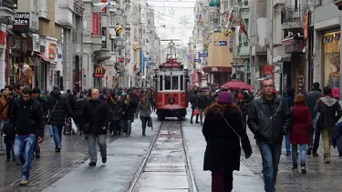 Beyoğlu'daki "omuz atma cinayeti" davasında 25 yıl hapis