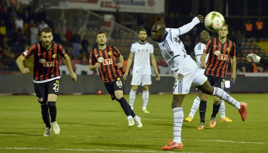 Eskişehirspor-Fenerbahçe maçından kareler 24