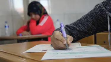 TEOG'da mazeret sınavlarının ikinci gün oturumu başladı