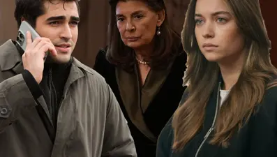 Yalı Çapkını'nın Hattuç'u Şerif Sezer'den Afra Saraçoğlu ve Mert Ramazan Demir ile set pozları