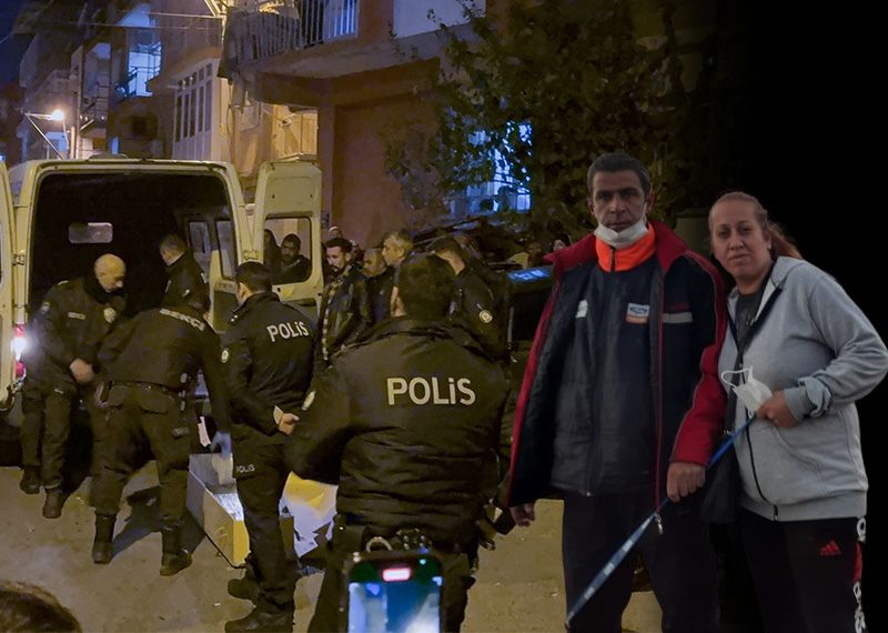 İzmir'de bir kişi eşini öldürdükten sonra intihar etti: Öldürülen kadının son sözleri "Kurtarın bizi" oldu