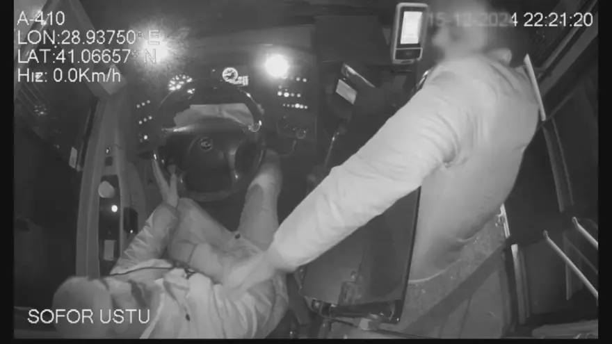 İETT şoförüne bıçak çeken şüpheli tutuklandı 2