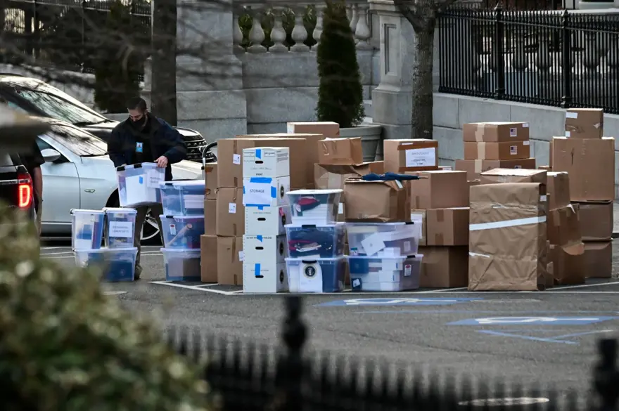 Trump Ailesi Beyaz Saray'dan taşınıyor 6