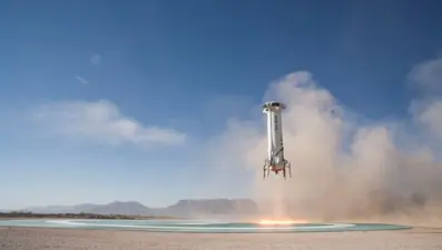 Blue Origin ilk roketini fırlattı: SpaceX ile rekabette önemli adım