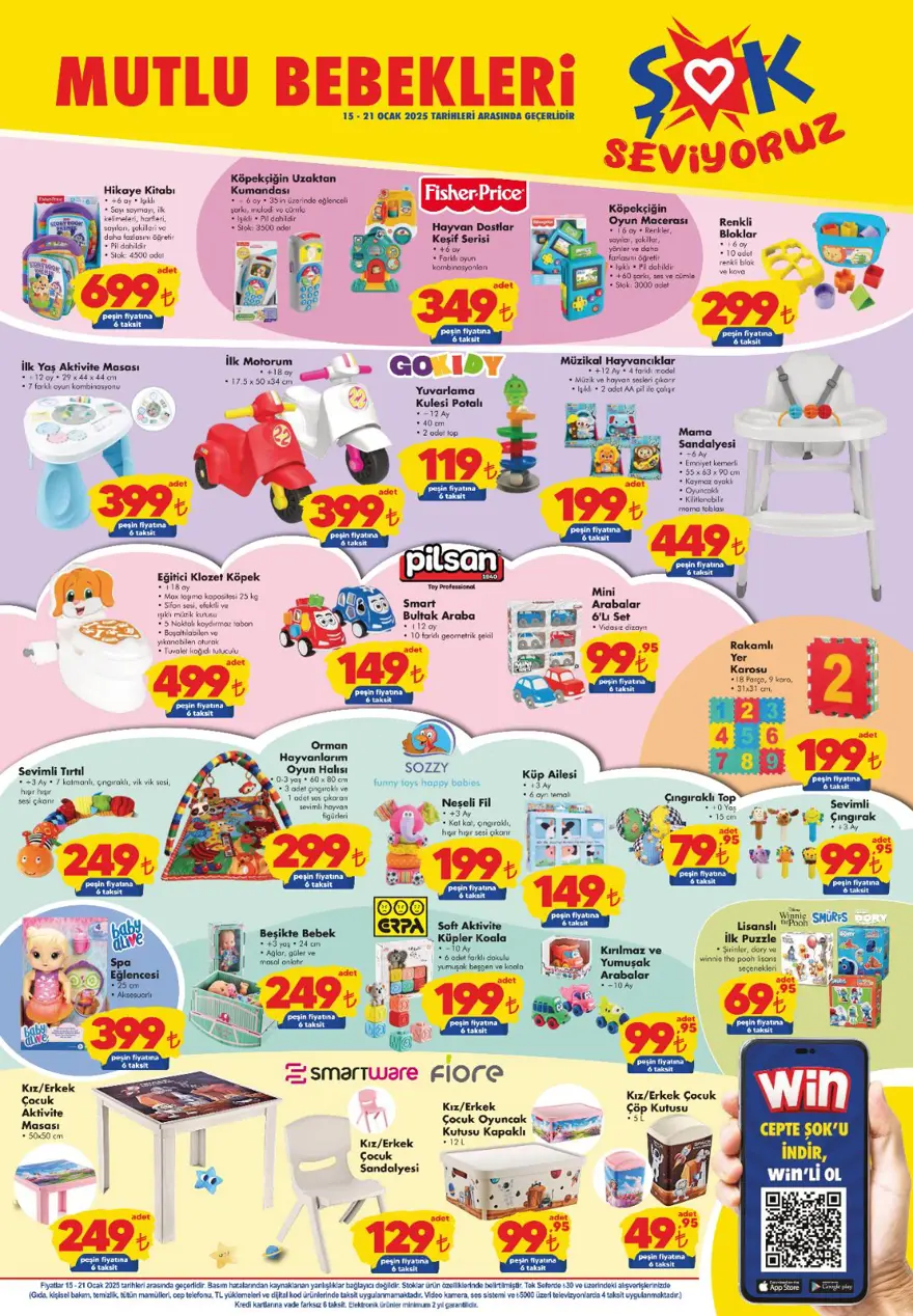 ŞOK aktüel indirimleri 15-21 Ocak 2025: ŞOK markette bu haftaya özel yeni indirimli ürünler 3