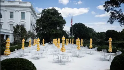 Trump Gül Bahçesi’ni yeniledi, ilk konukları belli oldu