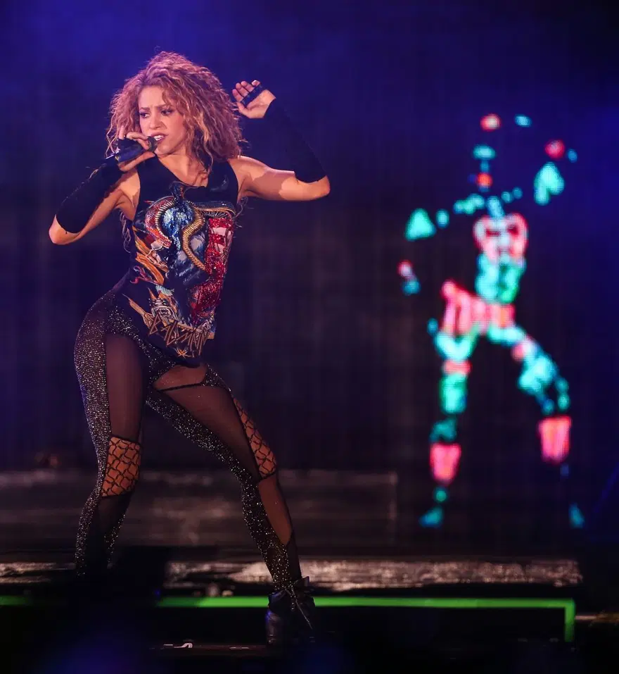 Shakira'nın İstanbul konserinden detaylar 14