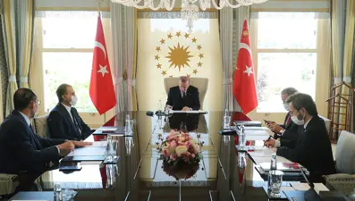 Erdoğan ve Putin'de Libya ile Suriye görüşmesi