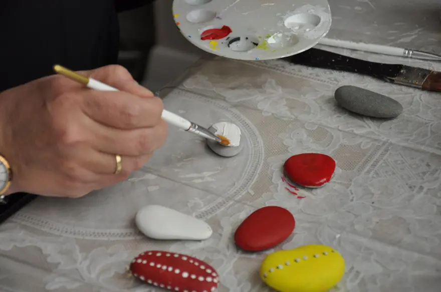 1 yılda kanseri yendi: Mücadelesini sanat eserine dönüştürdü 2 1 yılda kanseri yendi: Mücadelesini sanat eserine dönüştürdü 2