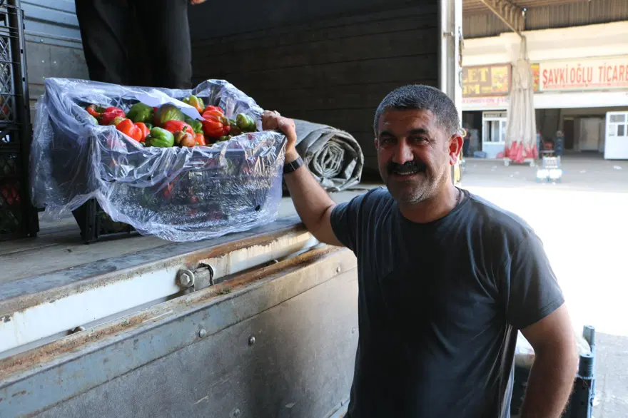 Sıcaklık 40 dereceyi aştı: 04.00'te gelen ürün 12.00'ye kadar çürüyor 1