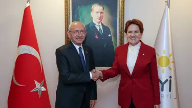 Kılıçdaroğlu'ndan Akşener'e ziyaret
