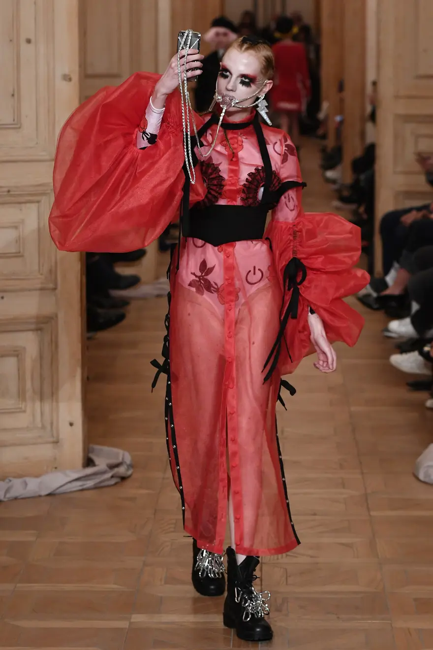 Klozetli selfie damgası (Fashion Week İstanbul) 19