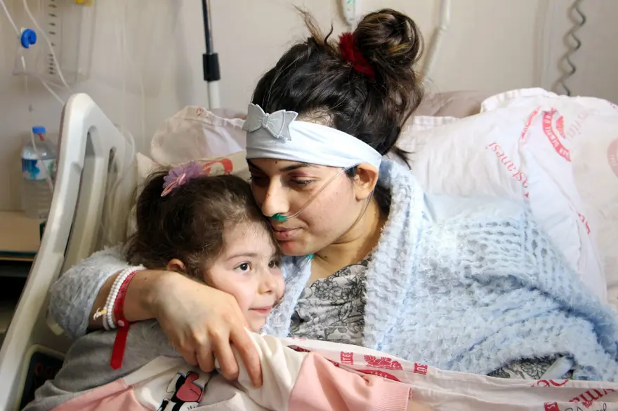 "BENİ ÇIKARINCAYA KADAR 2 KIZIM DAHA CAN VERDİ" 5