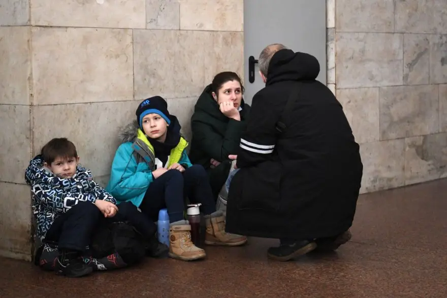Rusya'nın saldırısının 3. gününde Ukrayna'dan fotoğraflar 22
