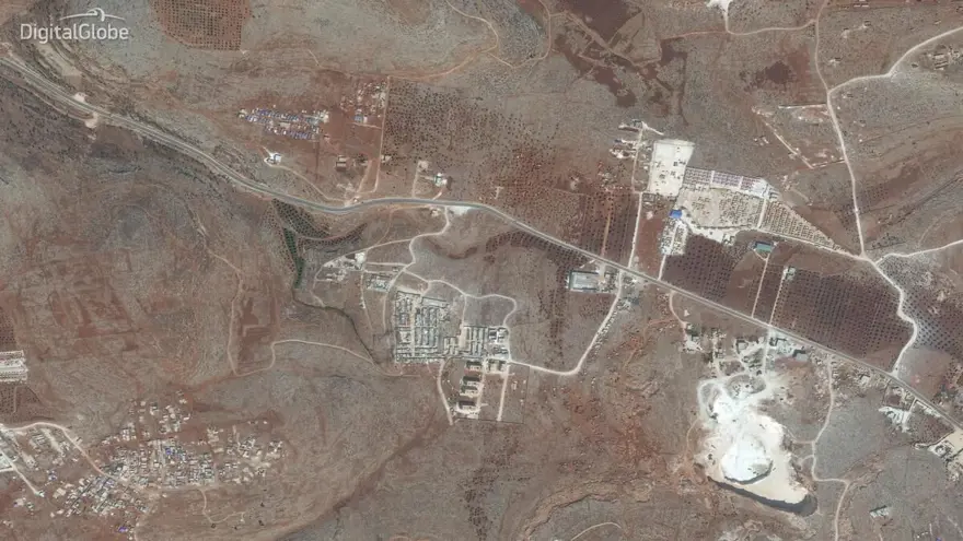 İdlib'deki yıkım hiç böyle görüntülenmemişti 43