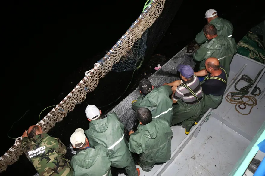 Balıkçılar "vira bismillah" dedi 10