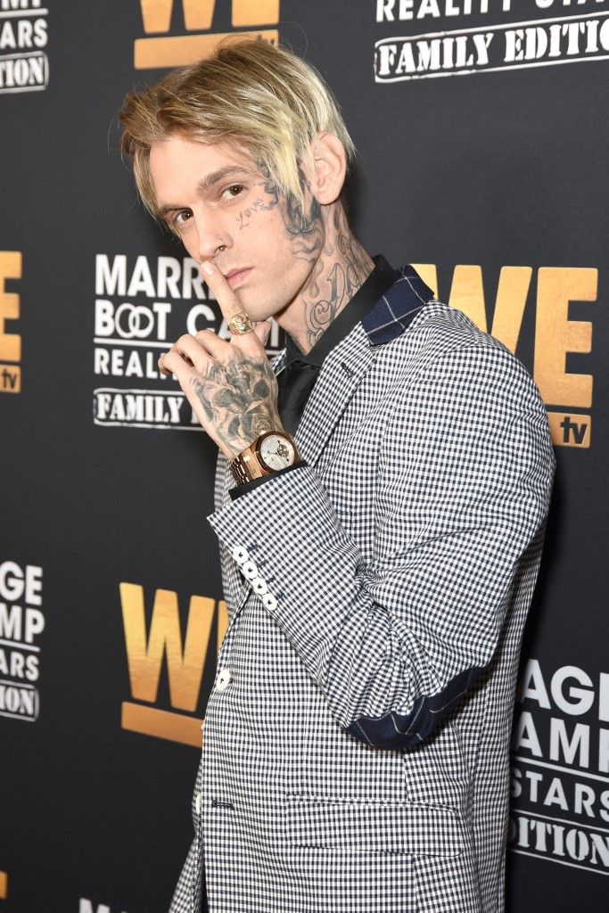 Rap şarkıcısı Aaron Carter küvette ölü bulundu