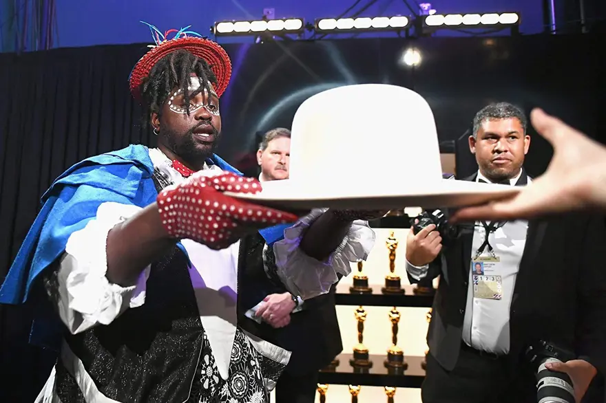 2019 Oscar'ın kulisinde neler yaşandı? (Kameralara yansımayanlar) 37