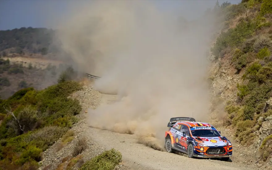 Dünya Ralli Şampiyonası'nın 5. yarışı Türkiye Rallisi 