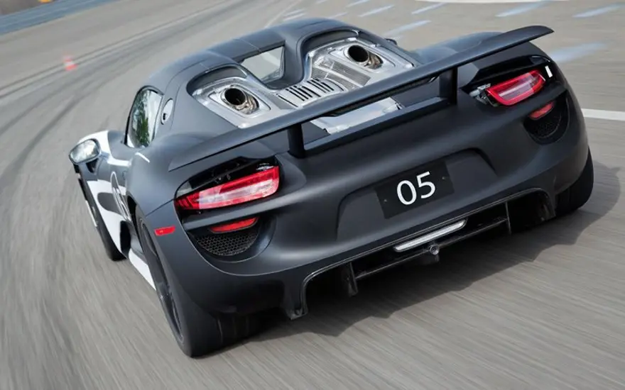 Hibrit Porsche: 918 Spyder 2