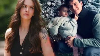 Lara Paşalı paylaştı: Selahattin Paşalı ve kızı Pera'dan yeni kare