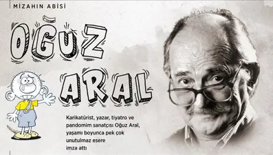 Karikatürün duayen ismi Oğuz Aral 17. ölüm yıl dönümünde anılıyor