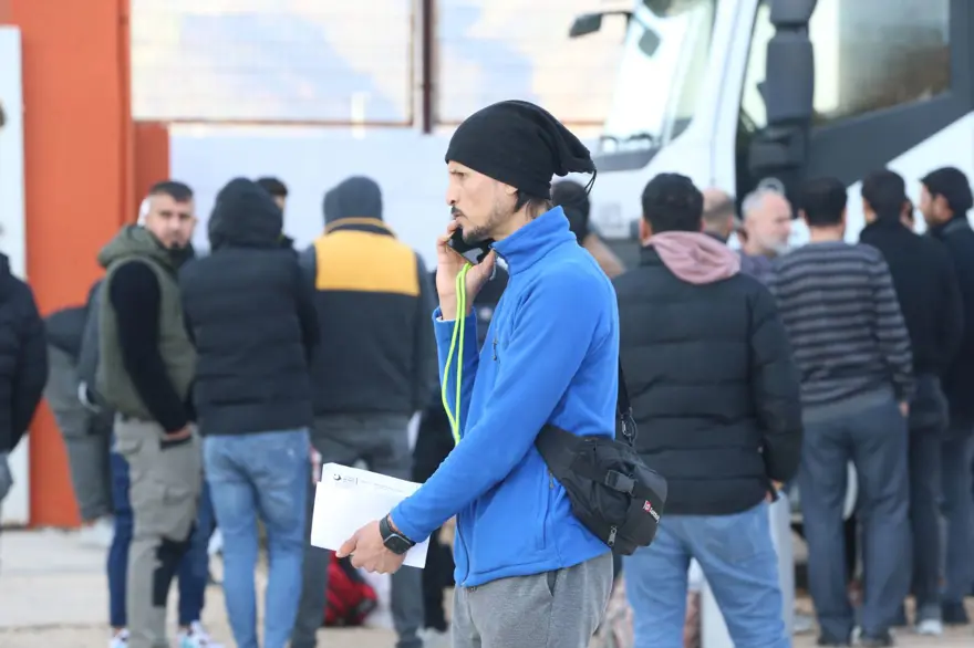 Yayladağı Hudut Kapısı 11 sene sonra yeniden açıldı 8