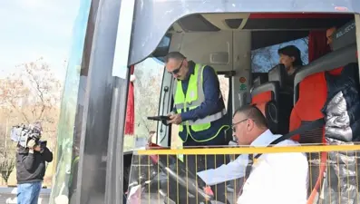 Bayramda şehirlerarası otobüslere yakın takip