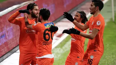 Rizespor'dan gol şov!