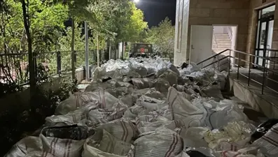 Silopi’de 32 milyon liralık gümrük kaçağı ürün ele geçirildi